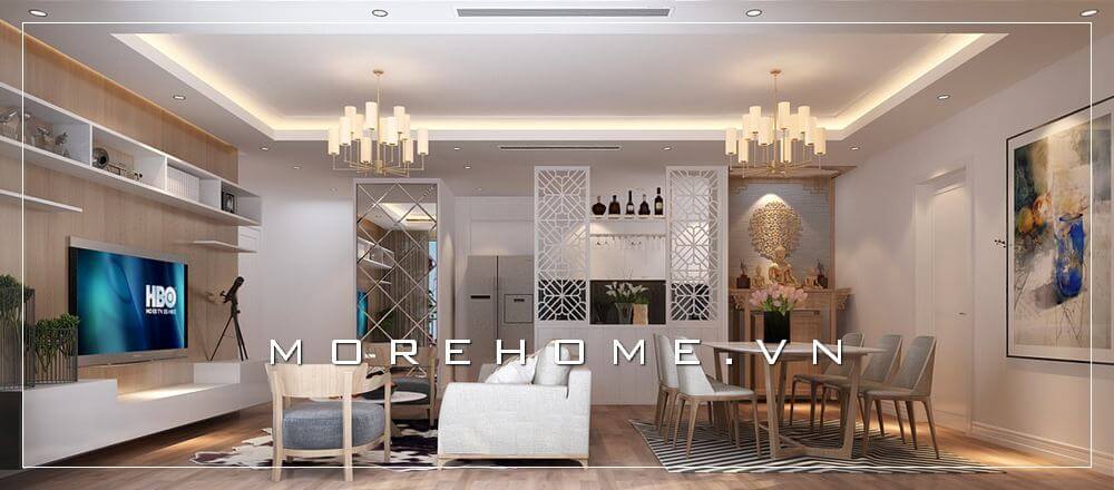 thiết kế phòng khách